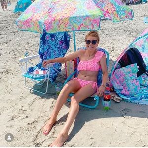Lilly Pulitzer Beach Umbrella
